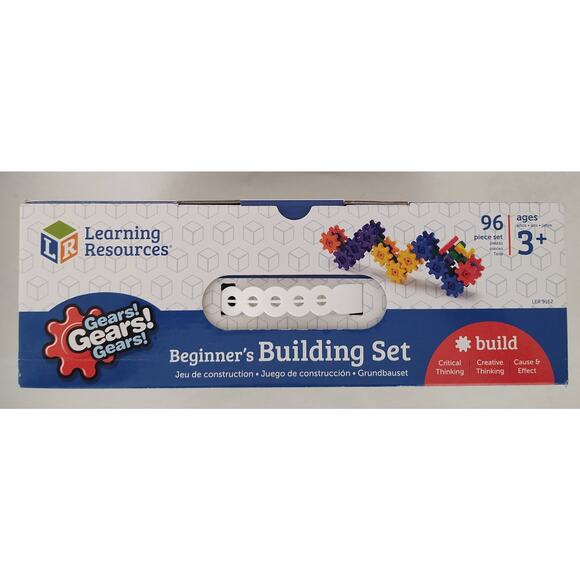 Learning Resourses- Gears! Gears! Gears! Beginner's Building Set- 96 pc - Age 3+ - Picture 5 of 13